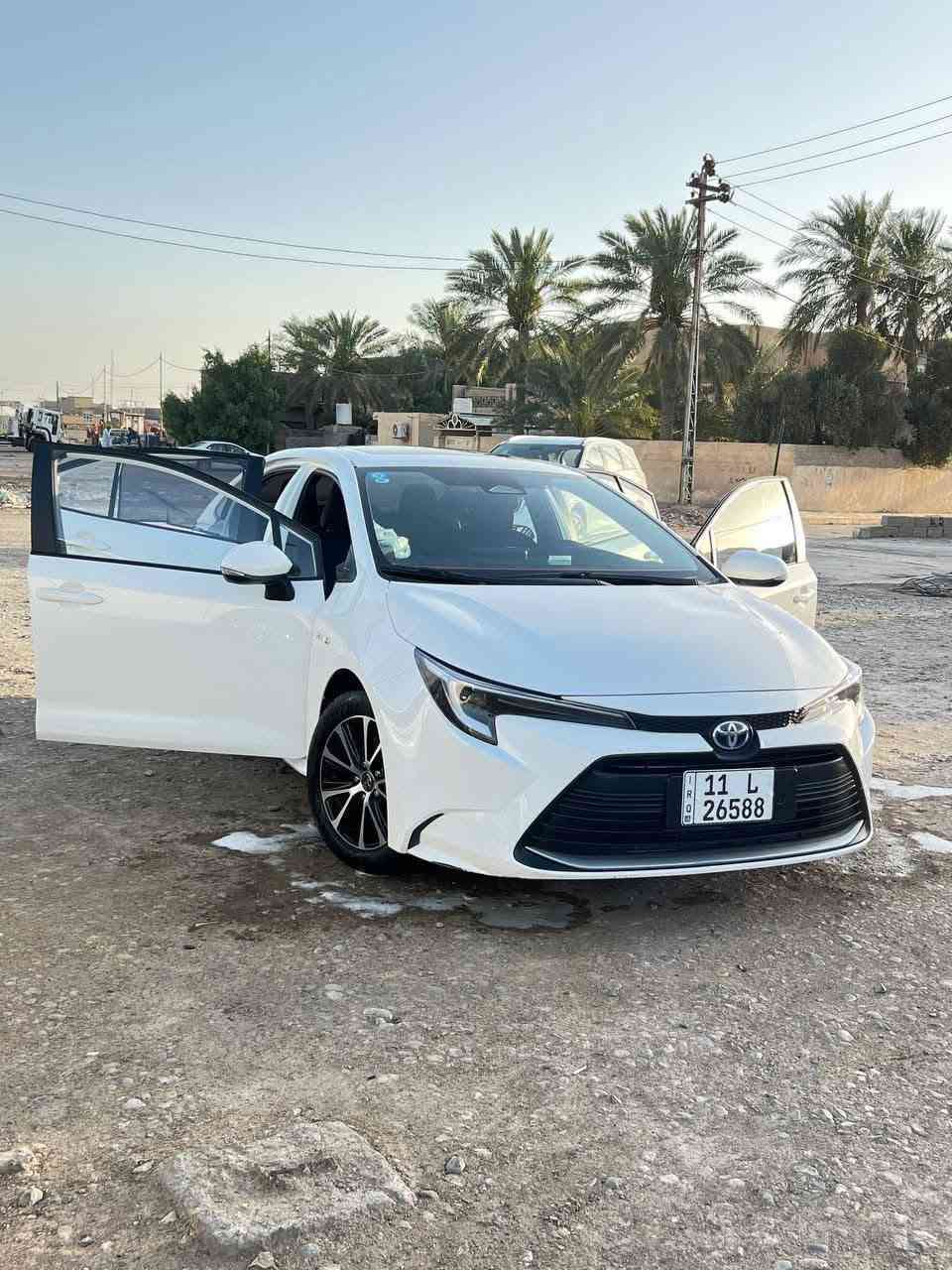 كورلا  هايبرد2023خليجي
كفاله عامه 
بيع فقط
محرك 1800
رقم بغداد باسمي 
ماشيه 57 لف قابله للزياده
فول مواصفات 
بصمه تشغيل 
بصمه ابواب 
دخول ذكي 
مانع تصادم
رادار امامي 
تبريد قطعتين ثلج
تخم تاير
شاشه+كامره بلادي
السعر 140ورقه
العنوان: واسط
الرقم للتواصل :
***********
او مراسله على الخاص
