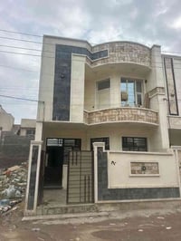 #دار_لليجار_طابقين_مساحه_100_متر يحتوي على٢غرف نوم +ستقبل+مطبخ+صاله+صح...