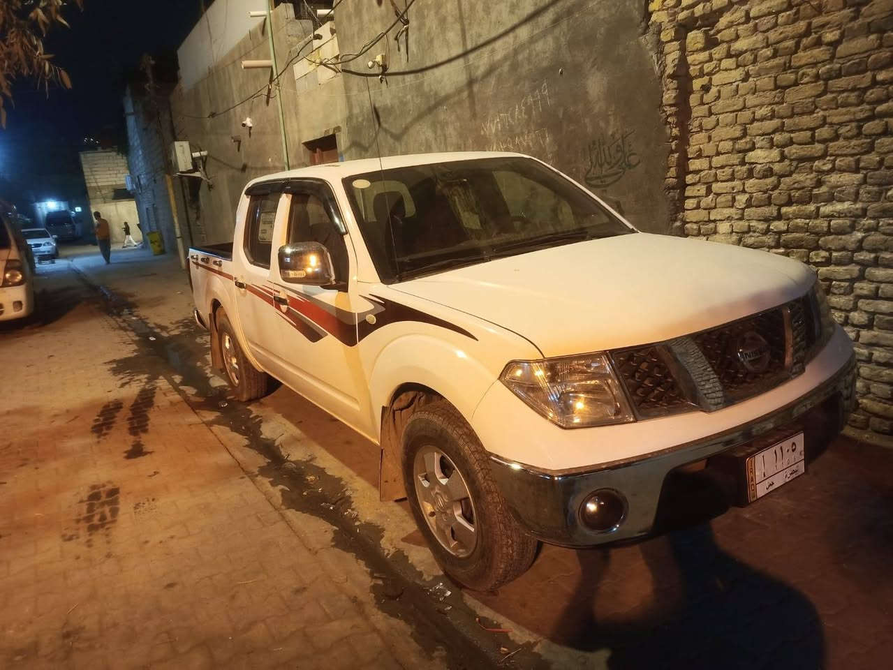 السلام عليكم نيسان نيفارا 2010 للبيع رقم بصرة بأسمي مميز بيها مكانات صبغ كير ومحرك مكفولات العنوان البصرة 
للأستفسار 
***********
