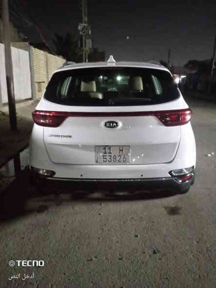 السلام عليكم لبيع كيا سبورتج خليجي 2020 ابيض رقم بغداد بسمي تحويل ثاني المكان بغداد سيارة داخل بيجي ماشية جدا قليل 45 الاف سيارة مكلوبة معمرة تعمير درجة أولى السعر مناسب الاتصال علية الرقم ***********
