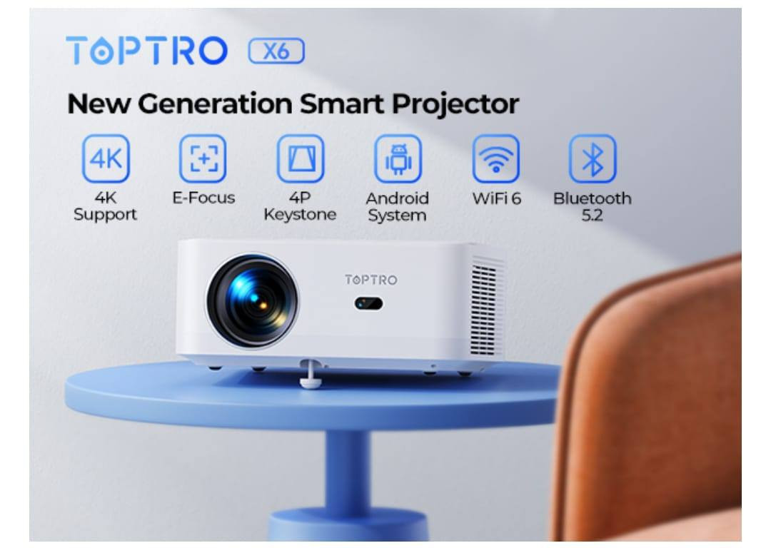 داتا شو Toptro x6
يوتيوب شغال مع برامج عدد ٣ للأفلام والمسلسلات وقنوات لايف قنوات رياضية بن سبورت وكل القنوات الرياضية التي تنقل جميع اللعبات للدوري الانجليزي الاسباني والدوري العربي الخ
قنوات افلام ومسلسلات وأفلام كارتون بحدود ٣٠٠٠ قناة
مع برنامج سينمانا
مع برنامج Ted لتقوية اللغة الانجليزية
الجهاز سمارت اندرويد ٩ جديد غير مستخدم
منافذ متعددة الجهاز لربط جميع الأجهزة
ملحقات كاملة ستاند منضدي كيبلات ورمونت وكتلوك وعدة تنظيف.
السعر ١٢٥ الف
توصيل بغداد ومحافظات ٥الف 
للحجز والاستفسار مراسلة الصفحة


**إذا كنت صاحب هذا الإعلان وتريد حذفه لأي سبب، رجاءا أرسل رسالة إلى الدعم الفني**