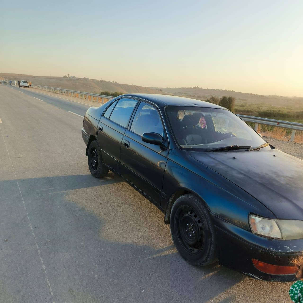 نوع السياره كورلا فرخ بطة 
موديل 94
لون زيتوني
كير اومحرك شرط
محرك عشرين أبو الكف 
رقم نينوى 
سعر 43اوبي مجال 
رقم الهاتف ***********
