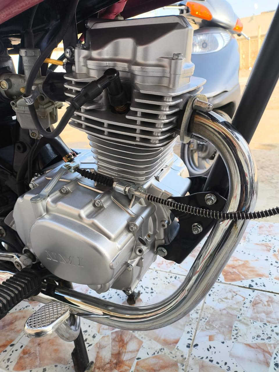 س م اربعه كير رياضي شاصي مديل 12 تعمير كله 25 المكينه أصلي شلامجه ثاني تبديلت دهن درجه مكفوله
سعرها 950 وبيها مجال قليل 
رقمي ***********
