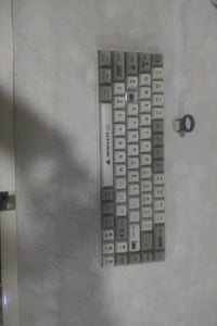 كيبورد ميكانيكي • سويتش قهواي • حي عسكري