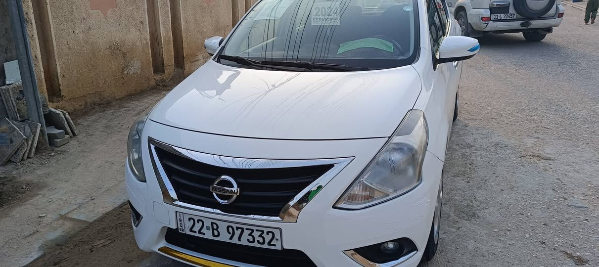 نيسان صني مصري 2024 السياره جديده السعر  123 بيه مجال بسيط  داخل بيجي  فول مواصفات   *********** مكفوله مكان نجف
