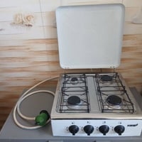 طباخ كهربائي • فرن كهربائي • طباخ • فرن • اربع شمعات • طباخ منزلي • فر...