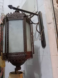 فانوس معدن • ٥٥ سم • شبرا الخيمة