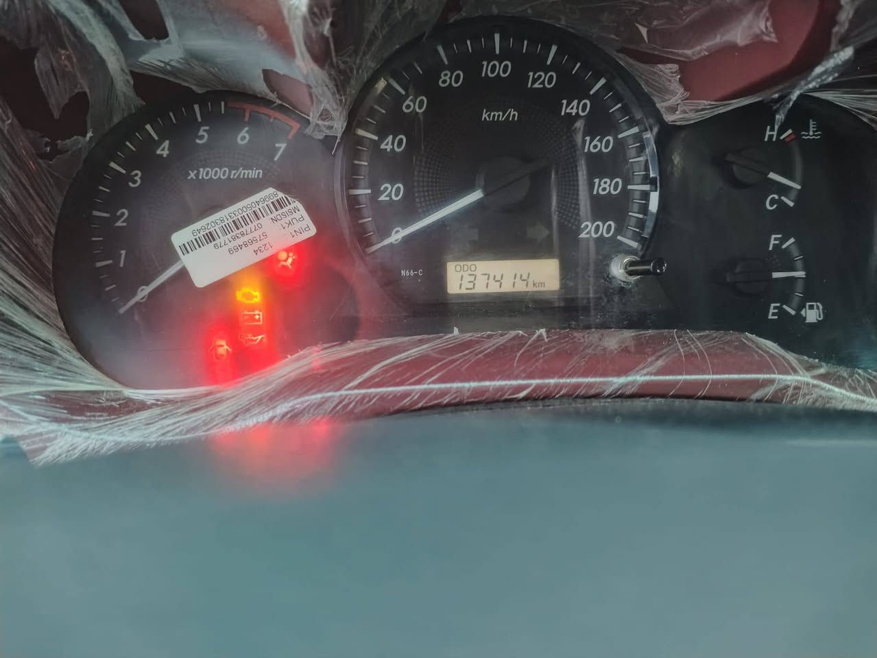 سلام عليكم سياره للبيع بيكم 2013 مكفوله من ضربه وصبغ مكينه 2700 كير محرك اكسل كفاله تايرات نص عمر تدفه تبريد شغاله محرك ما مفتوح سبانه مامدو د عليه سنويه و راقام بسمي ثاني يوم احولك سنويه تنهي 2030 مكان ديالى سد حمرين رقم الهاتف:*********** مكفل بنشر
