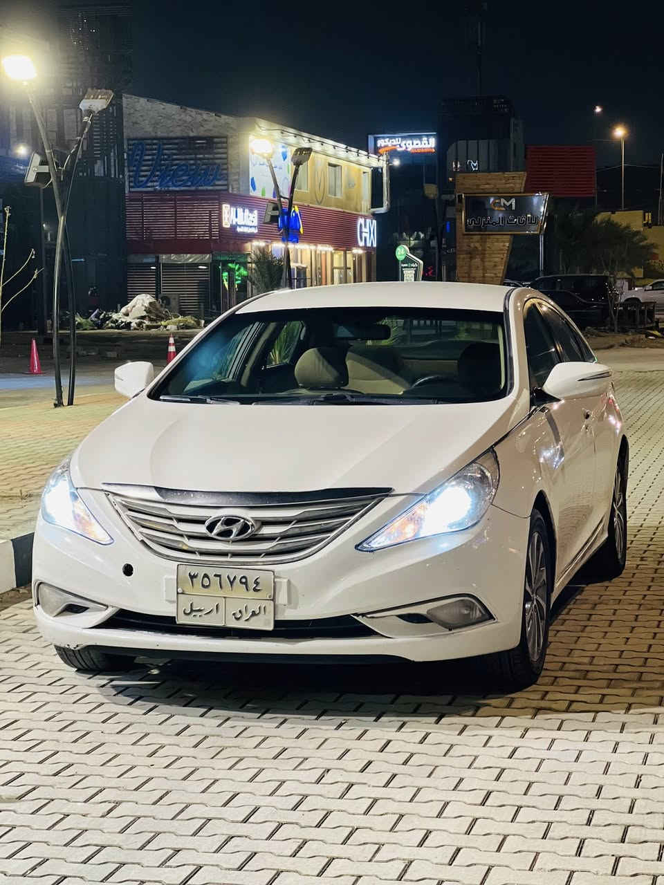 السلام عليكم للبيع هونداي سوناتا 2014 خليجي داخل بيجي محرك 2400 قطعتين تبريد شفتات تحكمات اشاير بالمري مري شفط حساسات كامره خلفيه كير محرك حداديه تدفئه تبريد تخم تاير كله جديد رقم اربيل تحويل ثاني يوم بيها 3 قطع رش بدون دواخل والباقي كفاله مكاني نجف الكوفه السعر 115 مجال بسيط الشراي يتصل ***********
