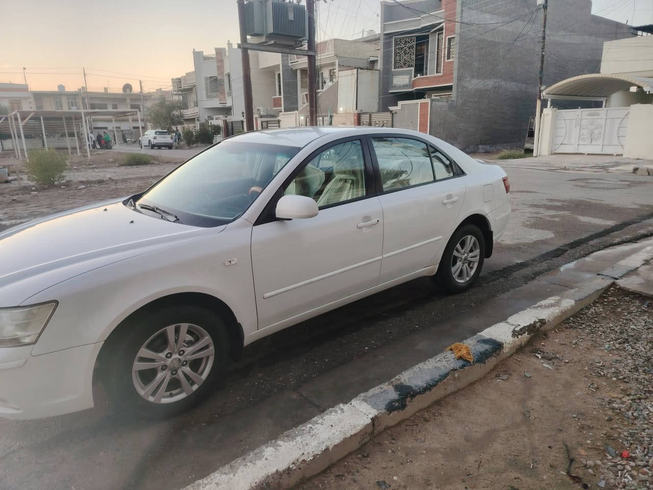 سوناتا 2009 خليجي
محرك 2000 بيهه باب مبدل اصلي جاملغ صبغ الباقي مكفول جاهزه من كلشي السعر 115 مكاني بغداد المحموديه ***********
***********
