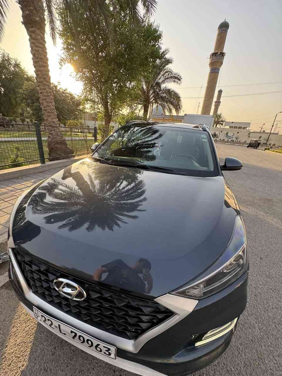 سيارة توسان للبيع موديل ٢٠٢١ تخم تاير جديد بانوراما رادارات كشنات جلد تدفئة بالكشنات وهواي مواصفات للاتصال بالرقم ***********
