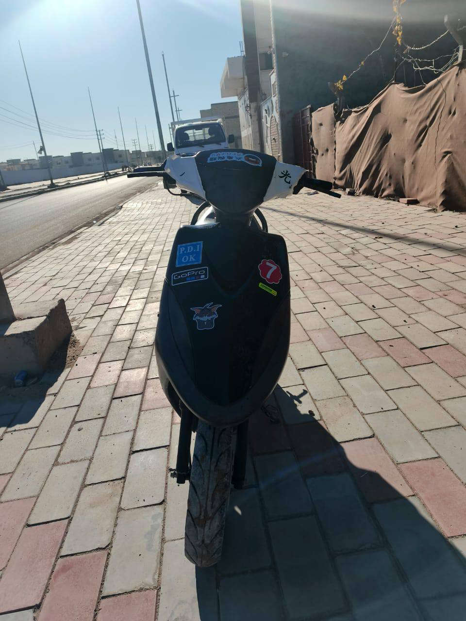 سلام عليكم  دراجه ماكس بوشه ٤٩ سلف ٥٥ رياضي كفر بلاد  وكفر احمر تجاري  دراجه تخبل صالنصة رياضي  ويل ابو نجمه 
كابريته اصليه للبيع سعر ٥٥٠ وبيها مجال قليل  *********** اتصال او واتساب  مكاني كربلاء أمن داخلي
