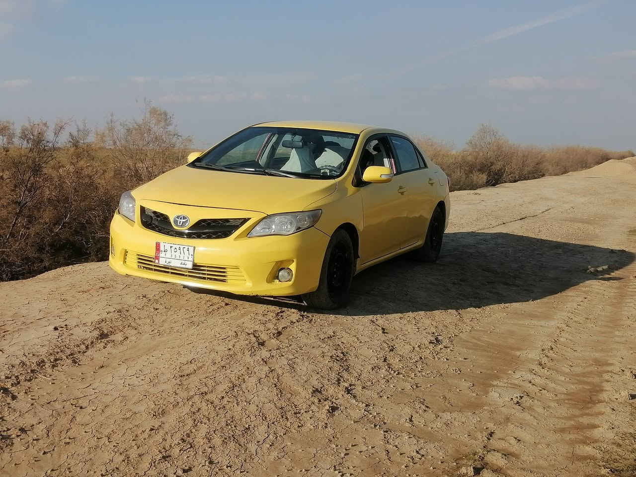 سلام عليكم كورلا موديل 2009 للبيع رقم بغداد  كوبون بانزين ضرر قطعتين جاملغ امامي السايق مع ربع البونيد محرك شرط للاستفسار اكثر خابر على رقم مكاني كركوك  كوباني ***********
