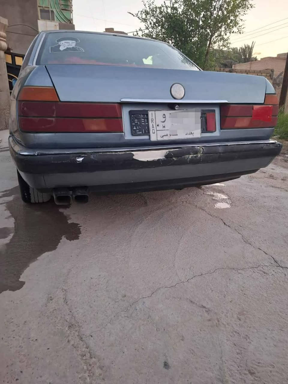 اسلام عليكم بي ام 735 رقم بغداد مشروع وطني تحويل مباشر بيها نقص كير يرادلها كهربائي مرات تنمر ثكيل ومرات ينمر عادي ابيع هل الموجود وسيارة حلوة محتاج افلوس رايدها 35 وبيها مجال لطيبين وهاذا رقمي بي واتساب فقط *********** مكاني بابل وكل الهلا بيكم
