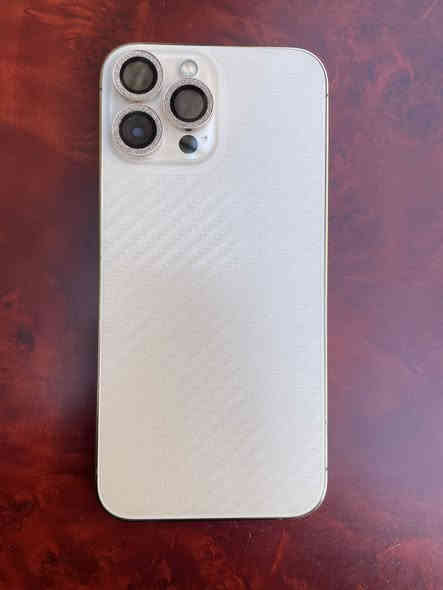 ايفون ١٣ برو ماكس ذاكرة ٢٥٦ مبدل شاشة وبطارية وكاميرا ومتوقف خط وبصمة السعر  ٢٧٥ نهايته العنوان بغداد للحجز على الواتساب فقط تهمل التعليقات 

***********
