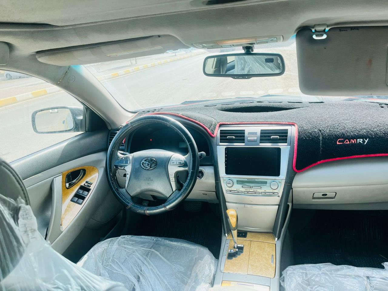 للبيع نقد فقط
كامري موديل 2007 امريكي صبغ 3 قطع تحويل مباشر
السعر 100 وبيها مجال
مكان السياره صلاح الدين العلم
للاستفسار الاتصال عالى الارقام التاليه 
***********
***********
