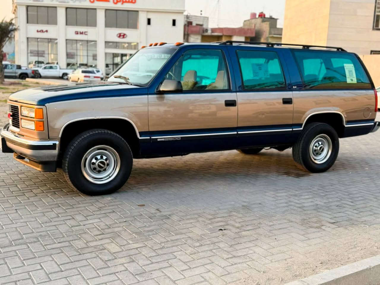 جمسي بهبهاني موديل 99 رقم بصره انگليزي هزه جديده كفاله عامه ماشيه 210الف قابل للزيادة
تخم تاير برجستون توني شاده تخم نوزل تخم بلك تخم واير حداديه جديده توني مبدلها خلفي امامي 100٪ عبوه وفيتبم جديده تبريد ثلج تدفئه منظومة زنون كامله عالي ناصي مكينه 454 نوزل گير 1000
السياره ما ناقصها برغي ترايك لاربيل 
السعر 115 قابل للتفاوض مكان السياره الناصريه 
للاستفسار الاتصال ***********
