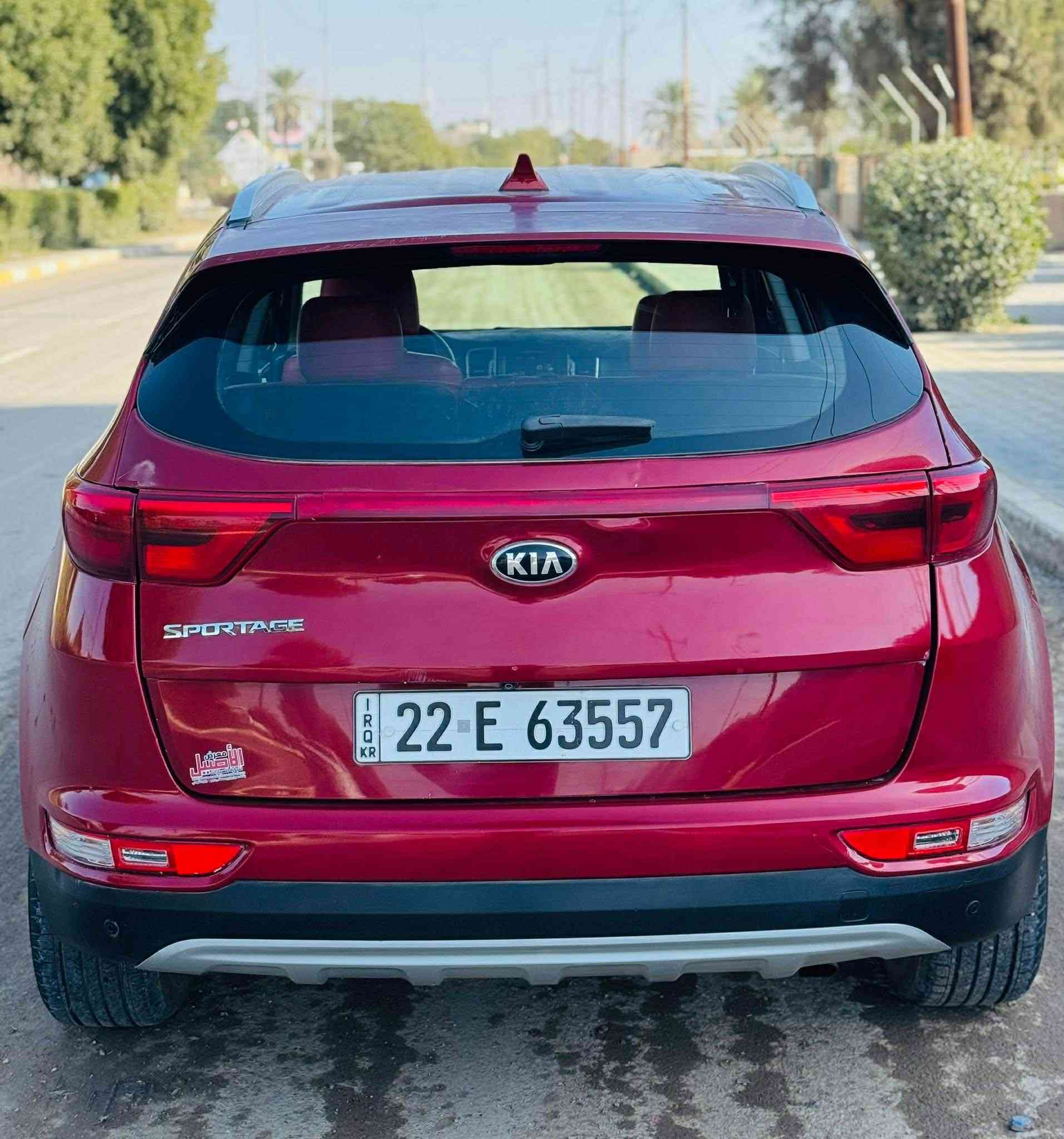 السلام عليكم
للبيع كيا سبورتج 2019 رقم اربيل جديد تحويل او وكاله .

السياره وارد امريكي بيه صبغ بالجاملغ الخلفي وقبق الجنطه وبيه كلير بالبنيد ضرر كلش بسيط 

السياره فول عدا البصمه والفتحه :
جلد & كشنات كهرباء& داخل احمر &كشنات واستيرن تدفئه& شاشه وكاميرا دوار & حساس & زنون &ويل كروم & محرك 2.4 & مانع انزلاق& انظمه قياده & ماشيه 100 الف & 

السعر/159$ بيه مجال 
***********

مكان/بابل
