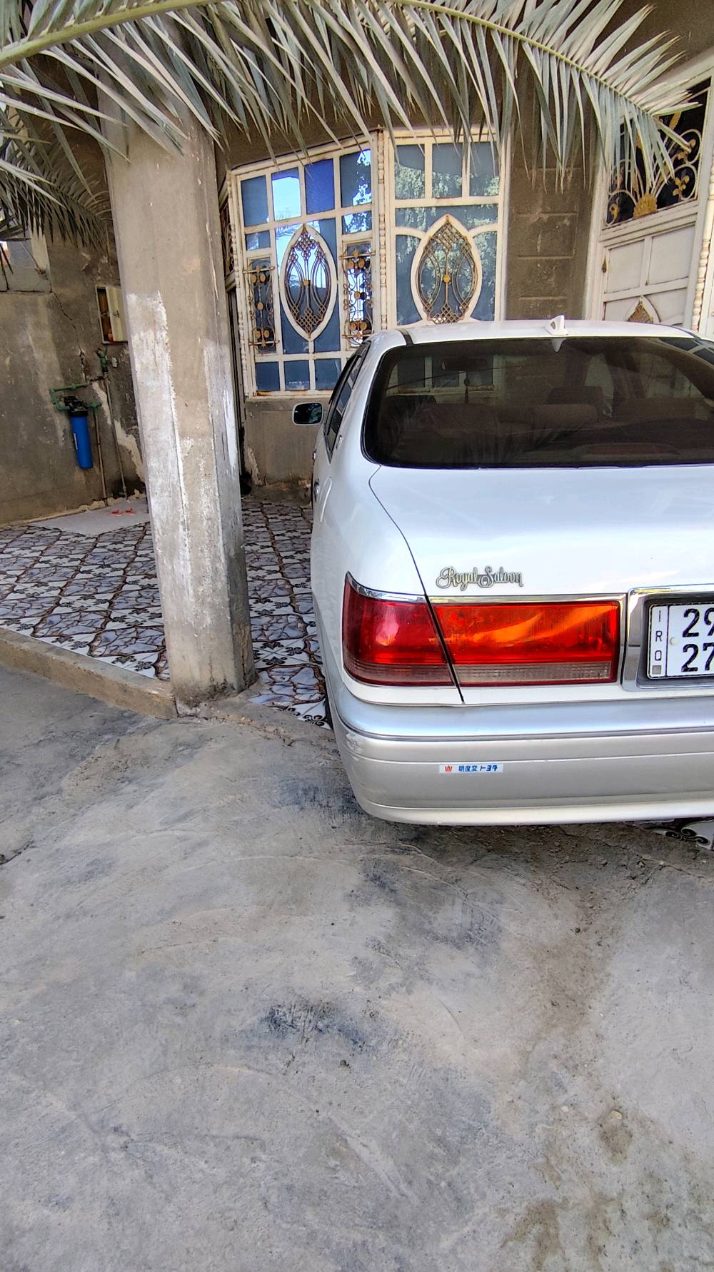 السلام عليكم 
جنون لبيع موديل ٢٠٠٠
اصولي بأسمي 
كفالة عامة 
رقم واسط 
گير ومحرك واكسن ابريك تخم تاير حدادية كلة مكفول 
السنويه تسقط ٢٠٢٧
الرقم انگليزي 
تحويرة النجف 
الشاصي ٧٥
محرك ٢٤٠٠vvt  الرياضي 
لون ابيض صدفي 
الناصرية الصخيين 