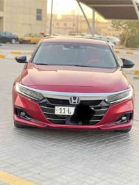 هوندا اكورد 2022 هايبرد EXL حادثه جاملغ و ربع البنيد صبغ  حادثه بسيط ك...