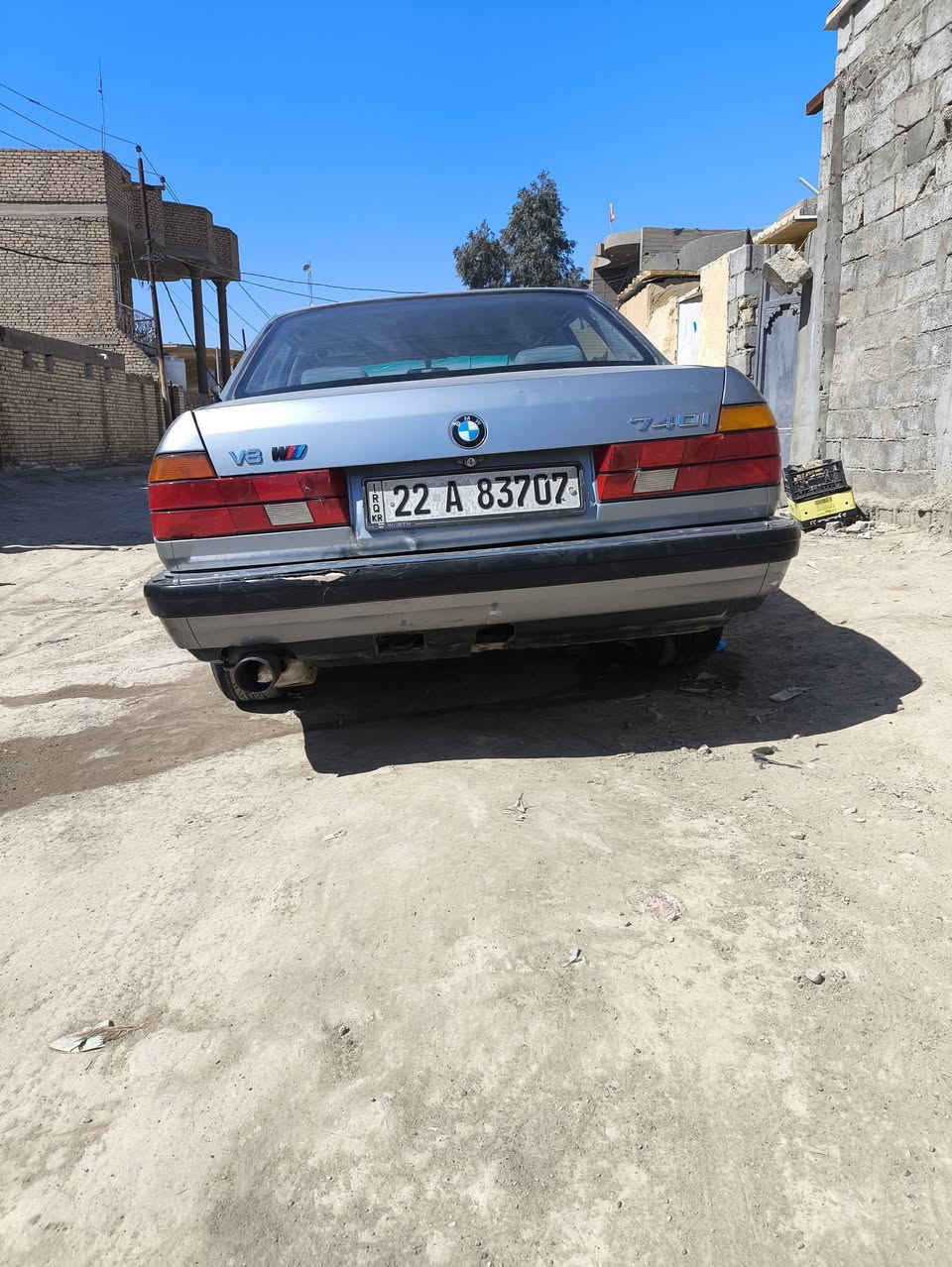 سياره بيئم 744 مكينتها 8V سلندر سياره جاهزه فتحه بل قماره
سياره رقم اربيل ب اسمي 
سعرها 65 قفل اريد مراوس براس تريله اذا اكو ولشراي يتصل علئ هاذا رقم 
***********
‏‪0773 058 4255‬‏
