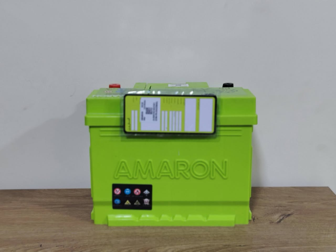 اهلا وسهلا بكم زبائننا الكرام توفر بطاريه امرون الهنديه الأصليه حجم ٦٦ ناصي عكس
يوجد توصيل لكافه المحافظات
العنوان / السيديه
التوصيل / ***********

السعر ١٣٠٠٠٠
