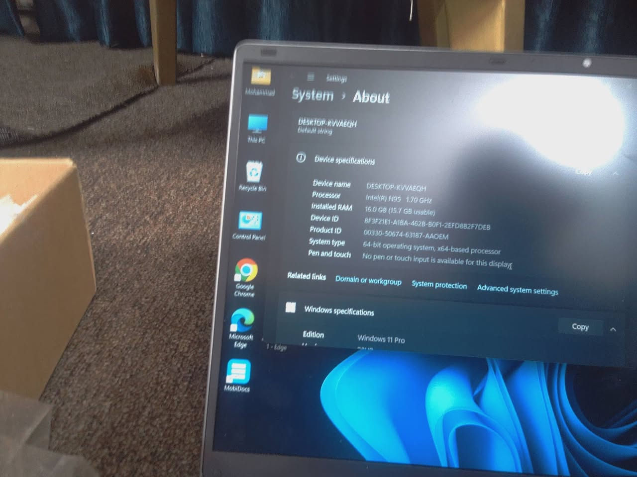 حاسبة لوك مواصفات عالية 
وندوز 11برو اصلي ذاكرة 512 رام16 بصمه


**إذا كنت صاحب هذا الإعلان وتريد حذفه لأي سبب، رجاءا أرسل رسالة إلى الدعم الفني**