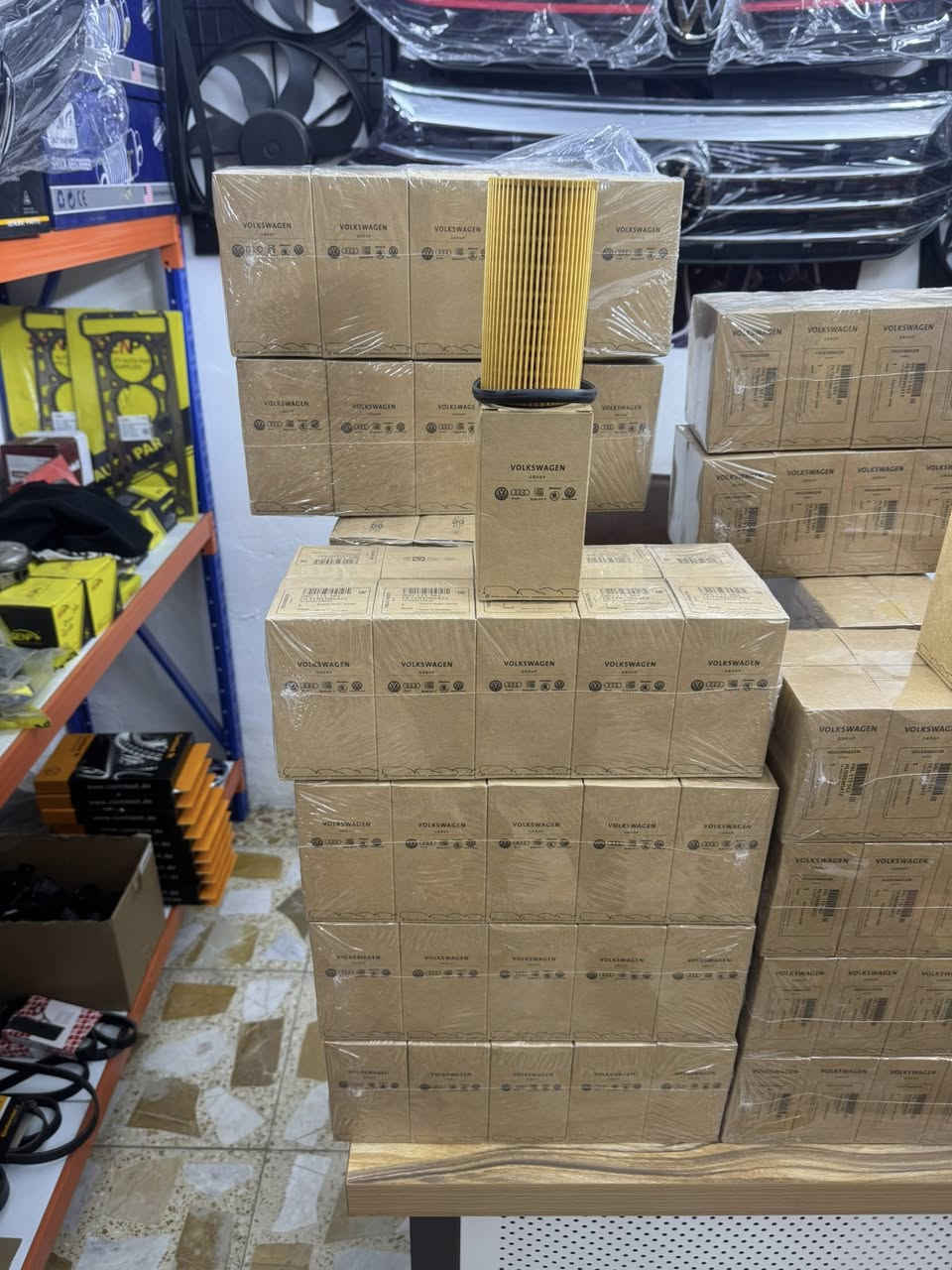 تحيه طيبه للجميع 
وصول فلاتر دهن اصلي وكالة جملة _مفرد 
جيتا_باسات_كولف_تيكوان حديث_بيتل_اطلس
1800توربو /2000توربو /2500 / 3600
🔥 سعر الفلتر ( 5 ألف )  🔥
يوجد خدمة توصيل لجميع المحافظات 
*********** حسن كولف
