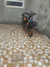 دراجة كهربا • ٥ بطاريات • زيونه الشلالات