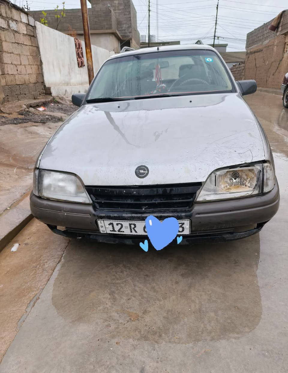 سلام عليكم ابل اوميكه ستيشن مديل 91 رقم نينوى صاحبها الشرعي بل موصل سنويه 30 بيها كابون محرك وكير  وكسن خير من الله. السعر 22 بيها مجال للشراي باقي التفاصل عل الرقم *********** بي وتساب
