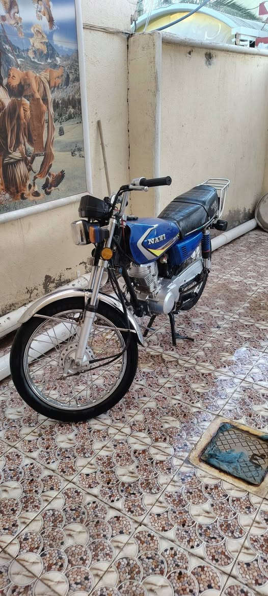 السلام عليكم 
نامه امتياز موديل 24 اخت الزيرو مكفوله من الدعمه والكلبه كلها شغاله مابيهه نقص برغي دراجه على ايدي ومااطلع بيهه الله شاهد صدف سعرها 550 قفل مكانهه الحمزه الغربي ***********
