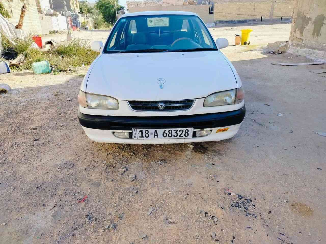 سلام عليكم كورلا بزون مكفولة من الكصه ونغل جثة وضربه وصبغ مكانات مكينه وكير وتايرات جدد تدفي موديل 1995 رقم بابل نكليزيه سنويه 2027 تحويل مباشر سعر ب(53) وبي مجال العنوان النجف ناحيته الحيدرية (***********)
