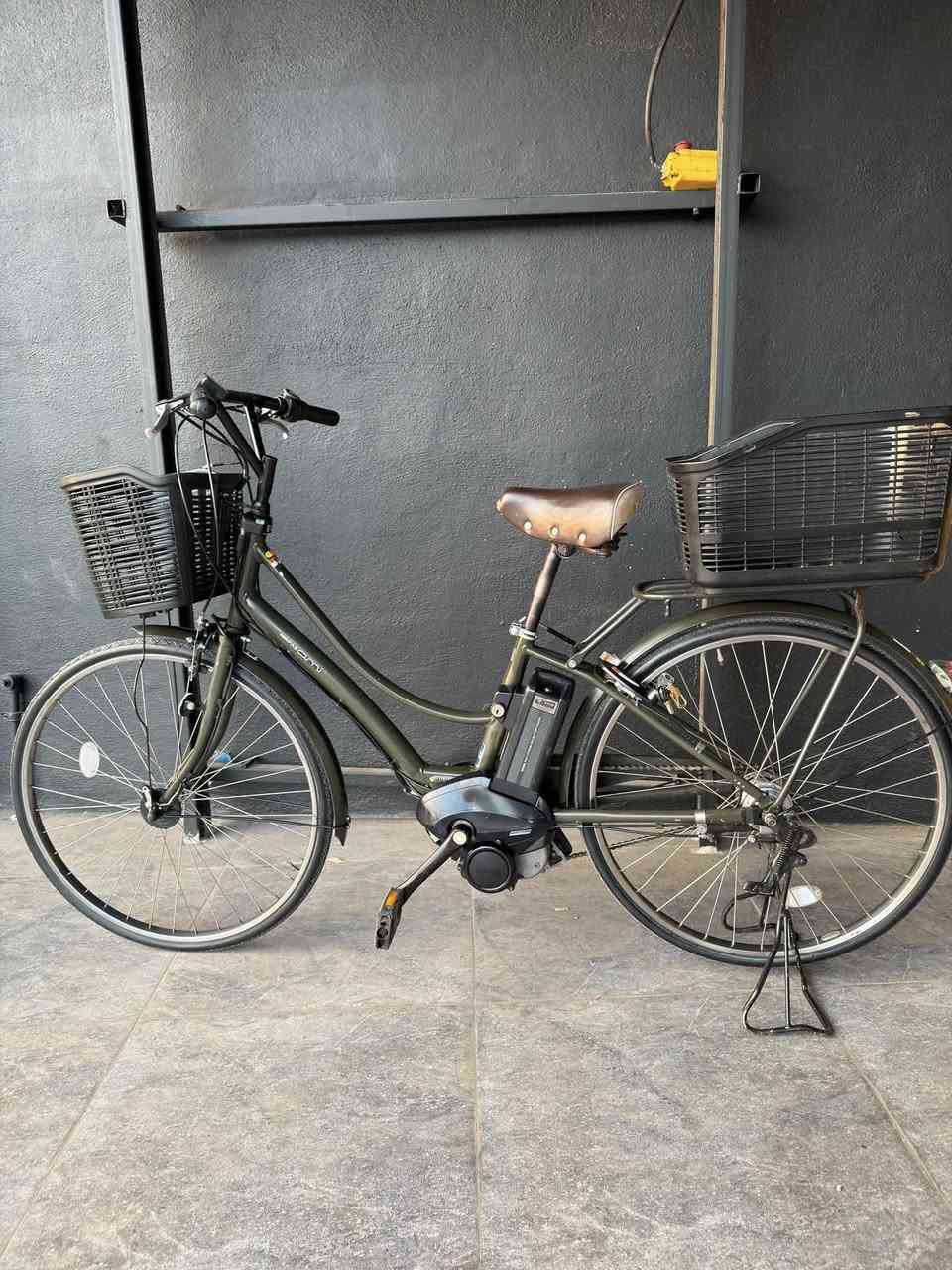 پاسکل یابانی شەعن ماڕکەی yamaha
قیاس 26
پاتری 12.8ah
وەکو شەریکە ماوەتەوە 
سێ کلیلی شەریکەی لەگەڵدایە 

*********** ژ.م 
واستئەپ
ڤایبەر

