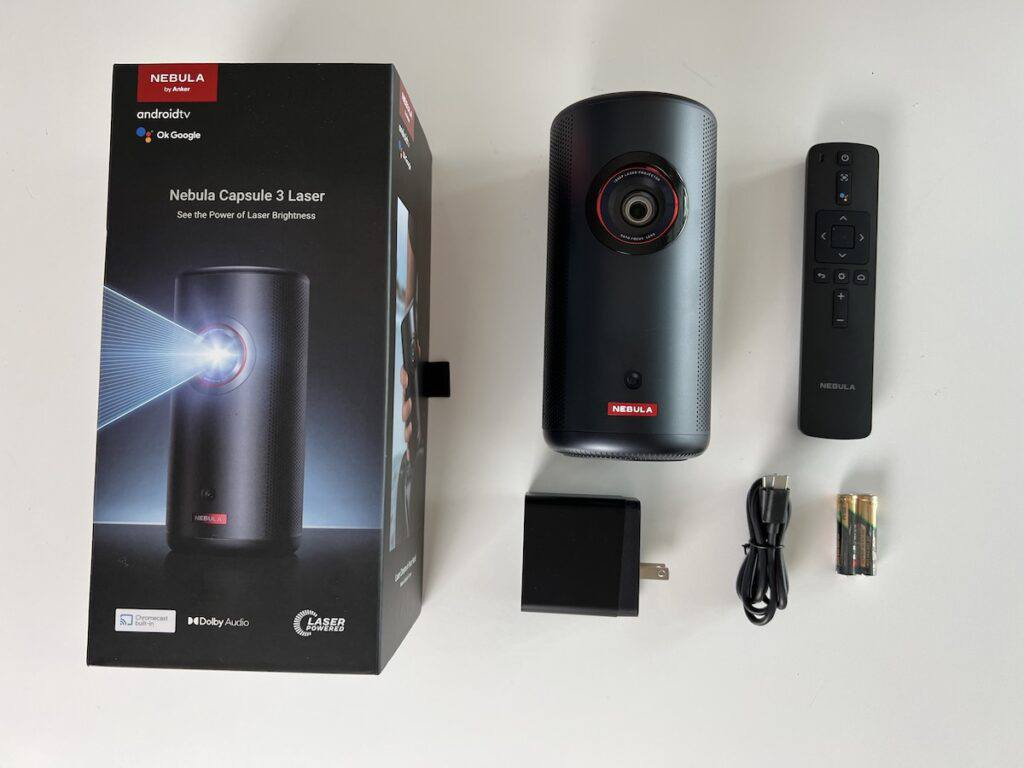 السلام عليكم
تخفيض عملاق على 
داتاشو العملاق  anker nebula capsule 3 Laser
الحالة : جديد وليس مستخدم✅
سعره بعين الفهد :مليون وربع 🟢
سعره يمي :700 الف وبي مجال بسيط ⏳
🚨قطعة واحدة متوفرة فقط 
للحجز خاص او واتساب ***********
🚚متوفر توصيل جميع محافظات العراق
