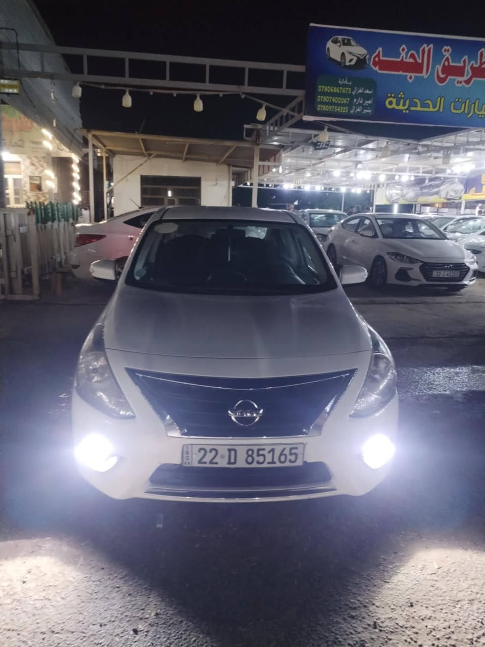 السلام عليكم
نيسان صني  موديل 23 رقم اربيل انكليزي 
مكفوله كفاله عامه مصري
ماشيه 75
السعر 117 $$$$وبيها مجال للشراي 

الاستفسار الاتصال بالرقم ***********
