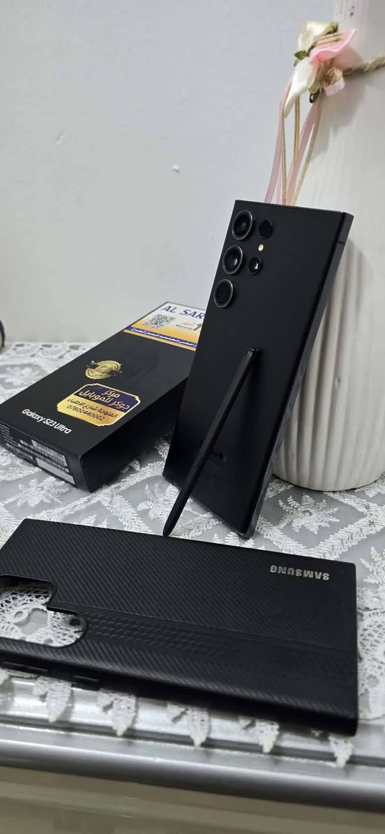S23 Ultra ذاكره 256 رام 12 جهاز عربي شرق اوسط دبل خط كامل ملحقات مع كارتون لاصليه للجهاز جهاز نضافه فول للبيع السعر 740 الف مكاني بغداد مدينه
للتصال ***********
S23 Ultra ذاكره 256 رام 12 جهاز عربي شرق اوسط دبل خط كامل ملحقات مع كارتون لاصليه للجهاز جهاز نضافه فول للبيع السعر 740 الف مكاني بغداد مدينه
