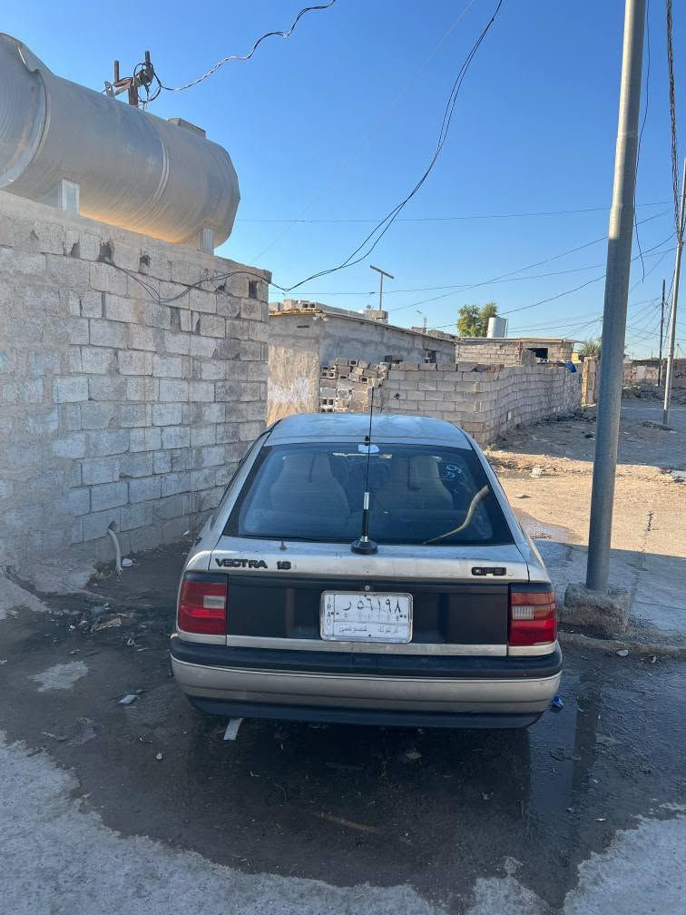 فكترا موديل 92 حجم 18 شرط التحويل سنويه عضم عاج لل28 بشهر ال 10 دفتر بانزين كهربائيات شغاله اشاير لايت بگ لايت دشبول رون وگيج سرعه محرك وگير شرط شلعه تخبل تايرات نص عمر باتري جديد مكان كركوك حي العسكري السعر 28 وبي مجال تواصل متواجد خاص مازنجر واتصال رقم وواتساب *********** كركوك, العراق
