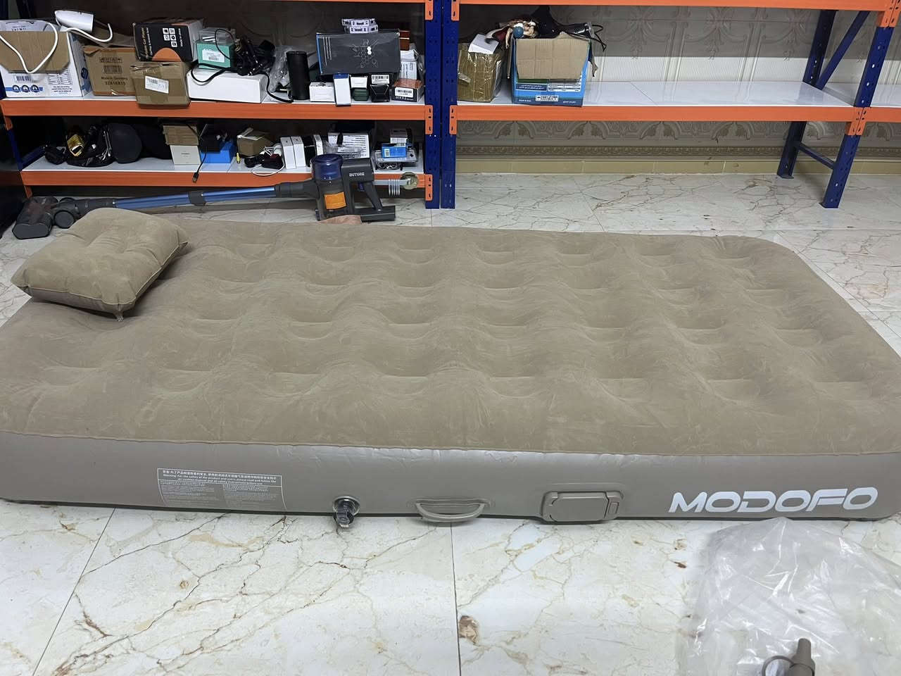 فراش نفخ ابو النفر وياة ماطور هوة شحن 
السعر جداً مناسب اكتب تم يوصلك السعر 
توصيل جميع المحافظات 5


**إذا كنت صاحب هذا الإعلان وتريد حذفه لأي سبب، رجاءا أرسل رسالة إلى الدعم الفني**