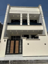 بسم الله ماشاءالله   🏠#دار_للبيع   100متر واجهيه 6،25متر نزال 16متر   ...