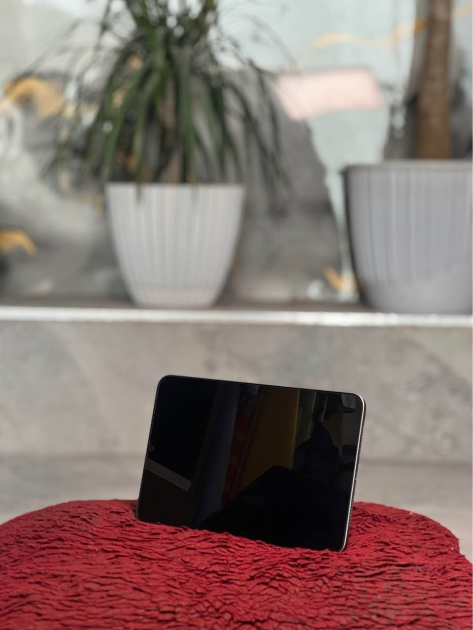 Ipad mini 7 
زاكيره ي ١٢٨ گيگايه 
پاتري ١٠٠
ريژه ي خاويني ١٠٠٪؜
ماوه ي كاركردن ١٠ روژ
تيبيني : ته نها شه حني خوي له گه له واته كارتوني له گه ل نييه 
سعري ٦٠٠ هه زار و مه جاليكي زور زور كه م أربيل, العراق


**إذا كنت صاحب هذا الإعلان وتريد حذفه لأي سبب، رجاءا أرسل رسالة إلى الدعم الفني**