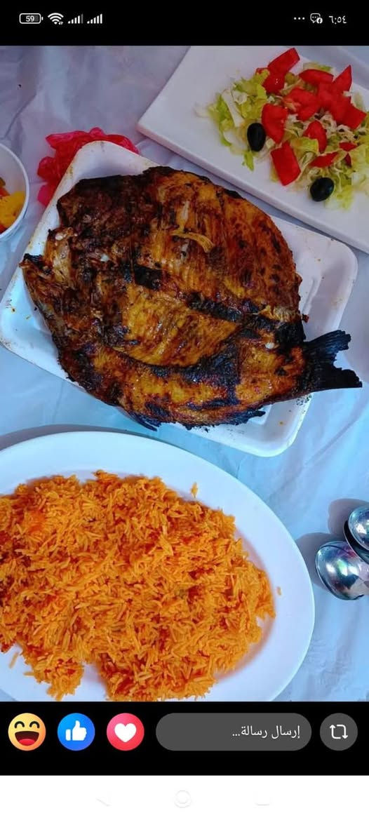 #متوفر جميع الاكلات والعروض
مندي 
سمك 
دجاج 
برياني 
كباب وتكه ومعلاك 

#الحجز على الخاص او على الرقم ***********.

يتوفر خدمه توصيل داخل الشطره الف
