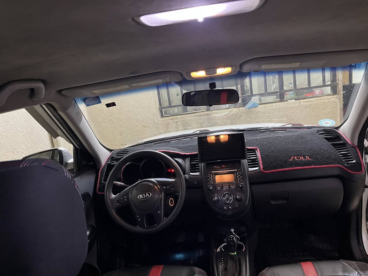 كيا صول 2012 محرك 1600 وارد امريكي
سونر موجود سياره جاهزه
رقم بغداد باسمي 
سعر ٨٨
***********
