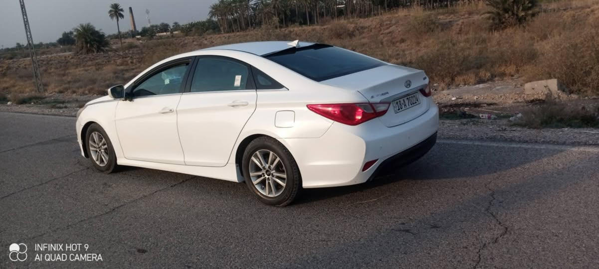 للبيع سوناته وارد امريكي 2014 كفاله عدا قبق جنطه مكلف بالنشر***********
