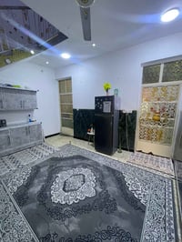 بيت للبيع المساحه 100م زراعي  ماء خطين  المنطقه هدوء شارع تبليط للباب ...