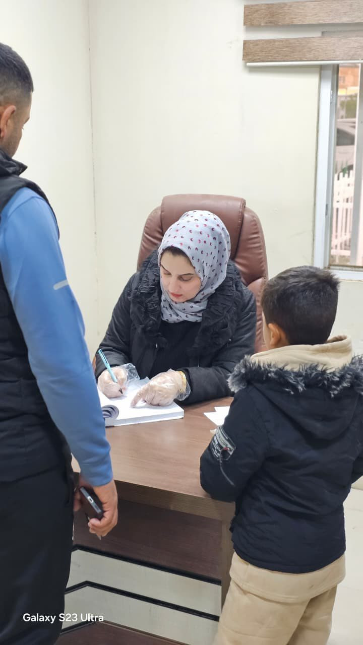 #تتواجد يوم الثلاثاء مساءً
#الدكتورة الاخصائيه ليزان سالار محمد 
بكالوريوس طب وجراحة العظام
دبلوم عالي جامعه بغداد في اختصاص المفاصل والروماتزم والفقرات والتأهيل الطبي 
♦️اخصائية المفاصل والروماتزم والفقرات والتأهيل الطبي والعلاج الطبيعي
♦️علاج حالات السوفان والانزلاق الغضروفي
♦️علاج حالات الاصابات الرياضيه
♦️علاج امراض المفاصل
♦️امراض الروماتيزم و الامراض المناعية عند الاطفال و البالغين
♦️انزلاق الفقرات
♦️سوفان المفاصل
♦️داء النقرس
♦️هشاشة العظام
♦️الكساح و لين العظام عند الاطفال
♦️الاصابات الرياضية
♦️حقن الابر الموضعية في المفصل العلاج الفيزيائي
 #العنوان_مجمع_الحكمه_الطبي_شارع_الاطباء_الفرع_الثاني_مقابل_مجمع_القمه_الطبي 
 للحجز والاستفسار ***********
                واتساب ***********
