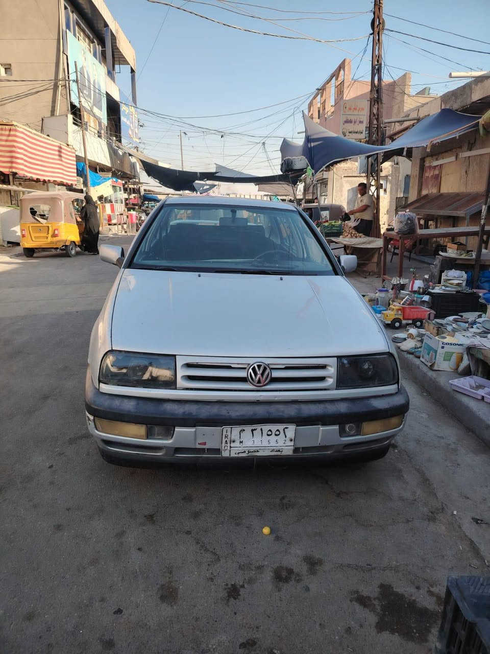 سلام عليكم فنتو للبيع موديل 94 مكينة الفين وارد ياباني سيارة ما بيها صبغ ولا ضربة السعر 48 هاتف ***********
