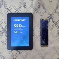 هارد SSD ٥١٢G • M.2 ٢٥٦ NVMe • بغداد توصيل