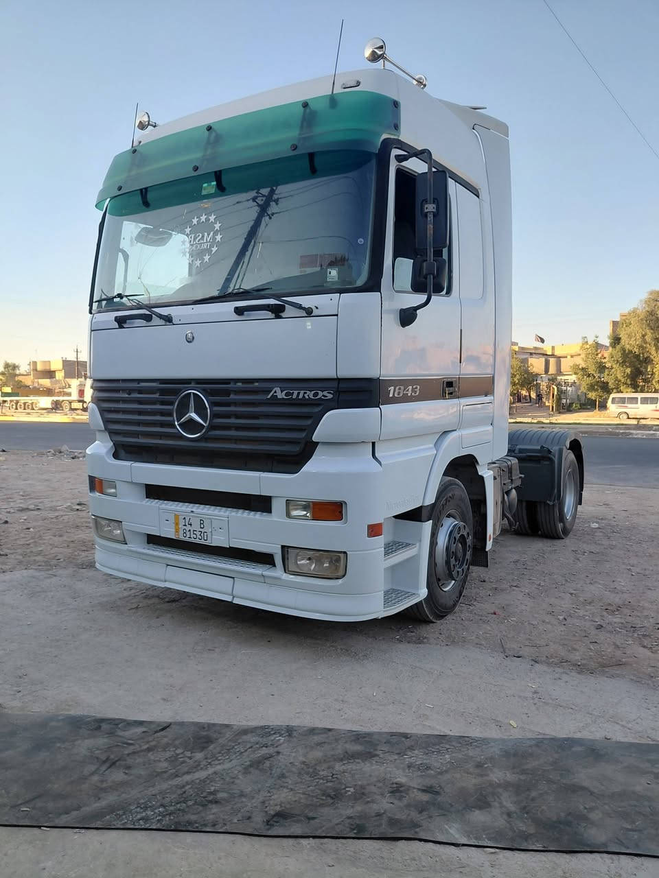 السلام عليكم  اكتروز للبيع  موديل 2002   كفاله عامة
مكان بغداد 
للستفسار   ***********
