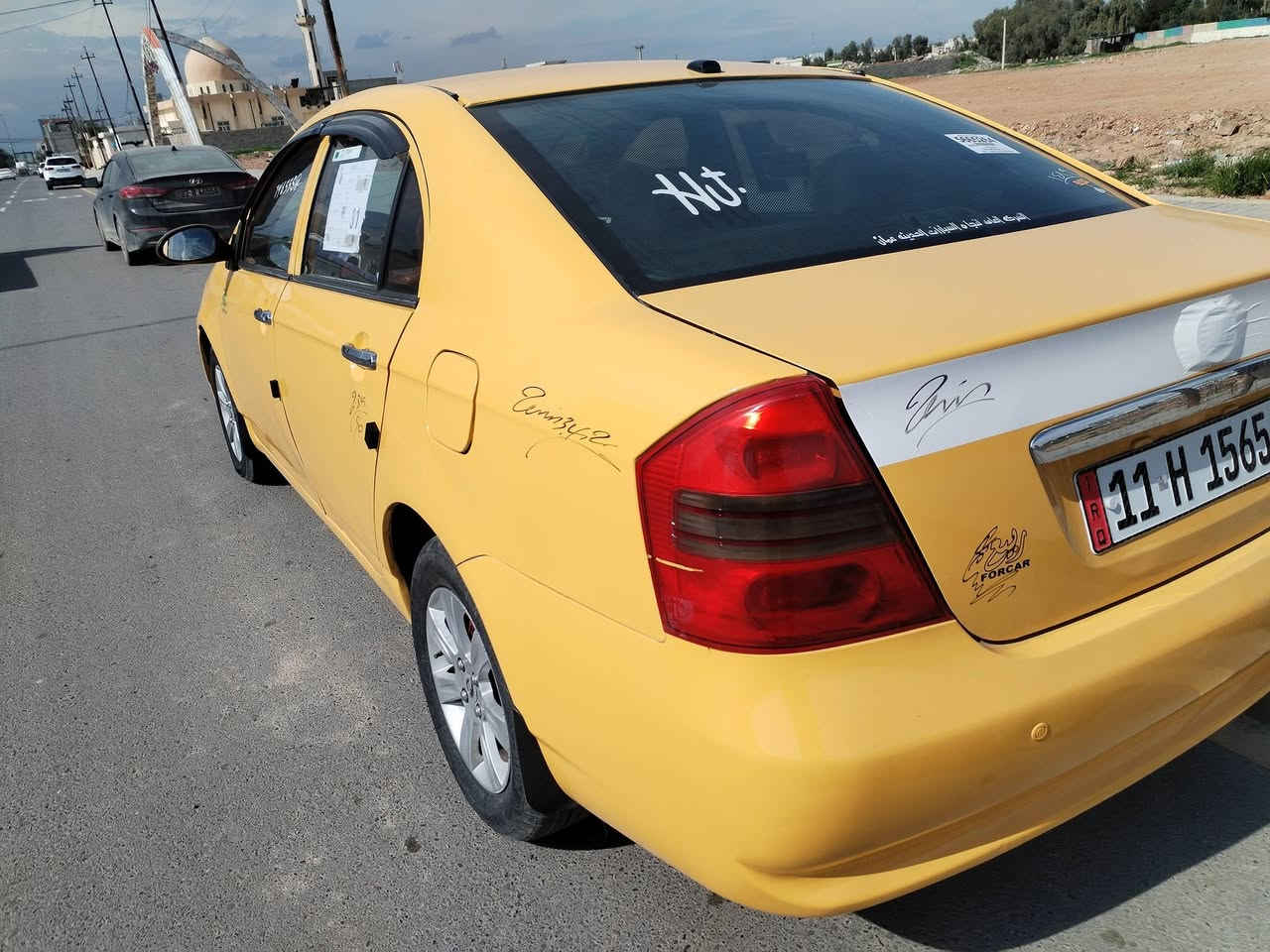 السلام عليكم لباس 620 سياره باسمي رقم انجليزي اي غرامات صفر جير محرك شرط تريد وكاله تريد تحويل كربون بيها ما متواجد على الفيس السعر 45 وبيها مجال للطيبين
***********
