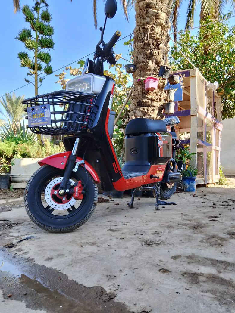 سلام عليكم شباب عندي دراجه R7نضيفه صار شهرين من شتريت سعر 550 بطاريات كلش نضيفه رقم ***********
